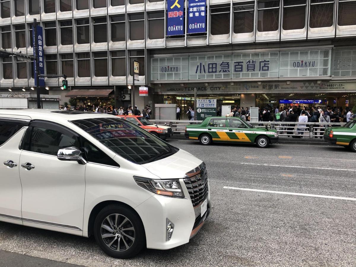 都心の家30 Square Meter King Size Bed With Stepping Rice Appartement